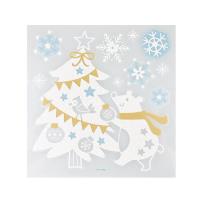 Opakowanie Świąteczne dekoracje ścienne