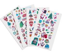 Opakowanie Świąteczne naklejki piankowe