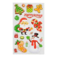 Opakowanie Świąteczne naklejki