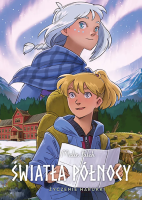 Światła Północy. Życzenie Harukki. Tom 7. Autor: Malin Falch. SmakLiter.pl Okładka książki Światła Północy. Życzenie Harukki. Tom 7