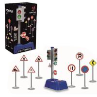 Opakowanie Światła uliczne + znaki drogowe