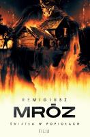 Okładka książki Światła w popiołach