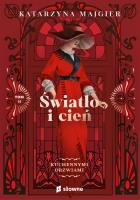 Światło i cień. Autor: Katarzyna Majgier. SmakLiter.pl Okładka książki Światło i cień