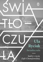 Światłoczuła. Autor: Ula Ryciak. SmakLiter.pl Okładka książki Światłoczuła