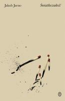 Światłoczułość. Autor: Jarno Jakub. SmakLiter.pl Okładka książki Światłoczułość