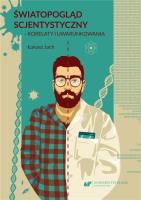 Okładka książki Światopogląd scjentystyczny