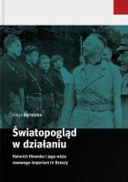 Światopogląd w działaniu. Autor: Bartnicka Alicja. SmakLiter.pl Okładka książki Światopogląd w działaniu