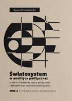 Światosystem w analityce politycznej T.3. Autor: Stemplowski Ryszard. SmakLiter.pl Okładka książki Światosystem w analityce politycznej T.3