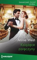 Światowe Życie Ekstra 1 Książęce zaręczyny. Autor: West Annie. SmakLiter.pl Okładka książki Światowe Życie Ekstra 1 Książęce zaręczyny