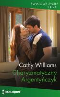 Światowe Życie Ekstra 20\Charyzmatyczny Argentyńczyk. Autor: Williams Cathy. SmakLiter.pl Okładka książki Światowe Życie Ekstra 20\Charyzmatyczny Argentyńczyk