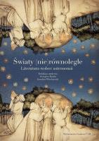 Opakowanie Światy (nie)równoległe. Literatura wobec astronomii