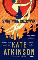 Świątynie rozrywki. Autor: Kate Atkinson. SmakLiter.pl Okładka książki Świątynie rozrywki