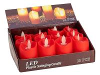 Opakowanie Świeca na baterie ruchomy knot (12szt)