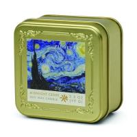 Świeca sojowa w puszce Impressionist. Wydawca: Gentlemen's Hardware. SmakLiter.pl Opakowanie Świeca sojowa w puszce Impressionist