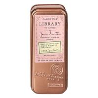 Świeca sojowa w puszce Library Library Jane Austen. Wydawca: Gentlemen's Hardware. SmakLiter.pl Opakowanie Świeca sojowa w puszce Library Library Jane Austen