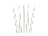 Świeca stożkowa perłowa 24cm 10szt. Wydawca: PartyDeco. SmakLiter.pl Opakowanie Świeca stożkowa perłowa 24cm 10szt