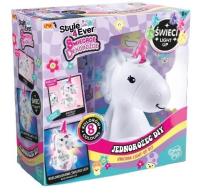 Opakowanie Świecące dekorożce DIY Jednorożec