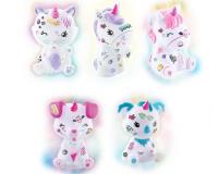 Opakowanie Świecące dekorożce DIY Unicorn rainbow mix