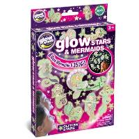 Świecące gwiazdy i syreny. Wydawca: Brainstorm. SmakLiter.pl Opakowanie Świecące gwiazdy i syreny