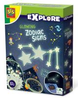 Świecące znaki zodiaku. Wydawca: SES NL. SmakLiter.pl Opakowanie Świecące znaki zodiaku