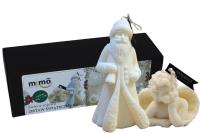 Świece sojowe - zestaw świąteczny 5. Wydawca: MiMoCandles. SmakLiter.pl Opakowanie Świece sojowe - zestaw świąteczny 5