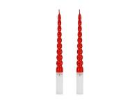 Opakowanie Świece stożkowe Mikołaj 25cm 2szt