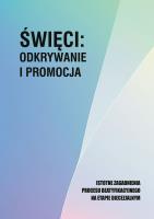 Okładka książki Święci: odkrywanie i promocja. Istotne zagadnienia procesu beatyfikacjnego na etapie diecezjalnym