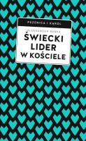 Świecki lider w Kościele. Autor: Aleksander Bańka. SmakLiter.pl Okładka książki Świecki lider w Kościele