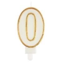 Opakowanie Świeczka 0 złota