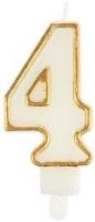 Opakowanie Świeczka 4 złota
