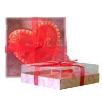 Świeczka duża love. Wydawca: ARPEX. SmakLiter.pl Opakowanie Świeczka duża love