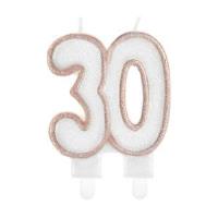 Opakowanie Świeczka jubileuszowa 30