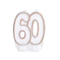 Opakowanie Świeczka jubileuszowa 60
