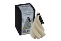 Świeczka naturalna wolnostojąca sojowa Abito M. Wydawca: MiMoCandles. SmakLiter.pl Opakowanie Świeczka naturalna wolnostojąca sojowa Abito M
