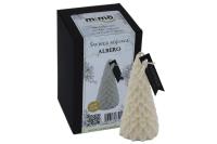 Świeczka naturalna wolnostojąca sojowa Albero. Wydawca: MiMoCandles. SmakLiter.pl Opakowanie Świeczka naturalna wolnostojąca sojowa Albero