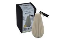 Świeczka naturalna wolnostojąca sojowa Cascata. Wydawca: MiMoCandles. SmakLiter.pl Opakowanie Świeczka naturalna wolnostojąca sojowa Cascata