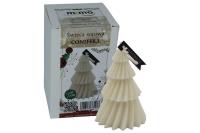 Świeczka naturalna wolnostojąca sojowa Conifera. Wydawca: MiMoCandles. SmakLiter.pl Opakowanie Świeczka naturalna wolnostojąca sojowa Conifera