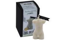 Świeczka naturalna wolnostojąca sojowa Corpo. Wydawca: MiMoCandles. SmakLiter.pl Opakowanie Świeczka naturalna wolnostojąca sojowa Corpo