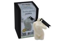 Świeczka naturalna wolnostojąca sojowa Donna. Wydawca: MiMoCandles. SmakLiter.pl Opakowanie Świeczka naturalna wolnostojąca sojowa Donna