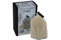 Świeczka naturalna wolnostojąca sojowa Gamma. Wydawca: MiMoCandles. SmakLiter.pl Opakowanie Świeczka naturalna wolnostojąca sojowa Gamma