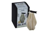 Świeczka naturalna wolnostojąca sojowa Onda. Wydawca: MiMoCandles. SmakLiter.pl Opakowanie Świeczka naturalna wolnostojąca sojowa Onda