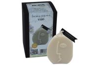 Świeczka naturalna wolnostojąca sojowa Viso. Wydawca: MiMoCandles. SmakLiter.pl Opakowanie Świeczka naturalna wolnostojąca sojowa Viso