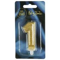 Opakowanie Świeczka premium 1 złota