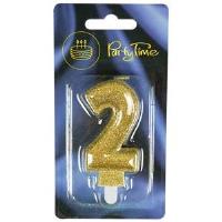 Opakowanie Świeczka premium 2 złota