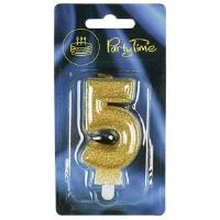 Opakowanie Świeczka premium 5 złota