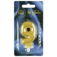 Opakowanie Świeczka premium 9 złota