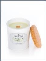 Opakowanie Świeczka sojowa Bamboo Forest biała 135g