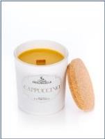 Opakowanie Świeczka sojowa Cappuccino biała 135g