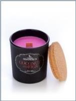 Opakowanie Świeczka sojowa Coconut and Figs czarna 135g