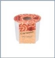 Opakowanie Świeczka sojowa Powąchaj mnie Caramel biała